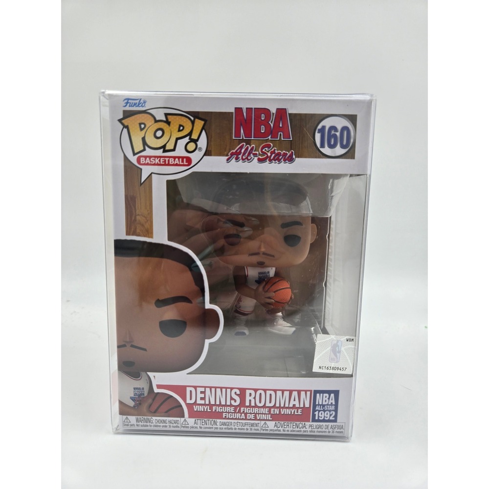 Funko POP! NBA All-Stars Dennis Rodman #160 Hardwood Classics Pistons Figure